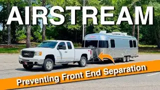 Airstream Repairs: Front-End Separation Fix & Overcoming Battery 🪫 Woes (BIG Surprise!)