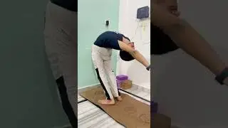 Chest stand By professional Yoga teacher Shivam