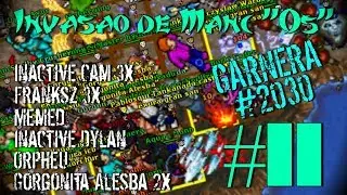 Tibia - Invasão de Manc "Os" em Garnera #11 - Trairagem de Amigos? Já Vi Isso Antes...