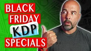 KDP Black Friday Deals 2023 - for Low Content Books