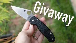 Spyderco Para 3 Lightweight Giveaway (Closed)