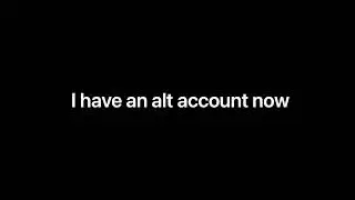 Subscribe to the alt account