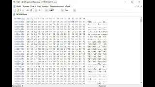 Пример прописывания кодов через Hex редактор