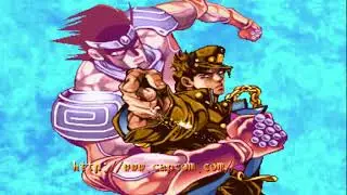 JoJo's Bizarre Adventure Arcade - Intro / Opening (Full HD 1080p)