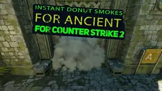 INSTANT DONUT Smokes For Ancient CS2