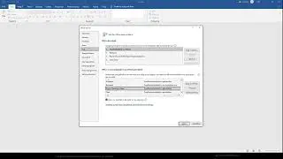 How to Change Language in Microsoft Word 2019 into English?