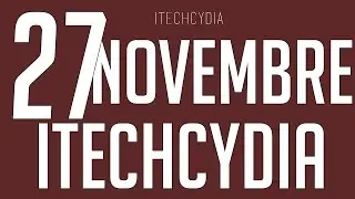 Début de iTechCydia le 27 décembre !