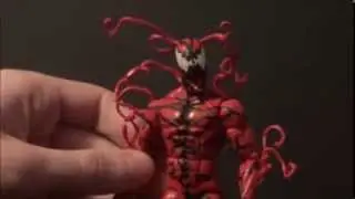 Carnage Marvel Legends Infinite Action Figure Review