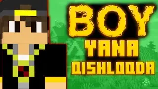 BOY YANA QISHLOQDA ◼ MINECRAFT ◼ CHALLENGE