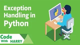 Exception Handling in Python || Programming For Beginners || Python Tutorial For Beginners [2021]