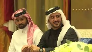 ناصر بن حمد يقيم حفل عشاء على شرف الرئيس الشيشاني 16-11-2018