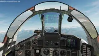 DCS World 2.7.Воздушный бой на миг 29с.