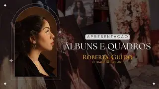 Apresentação de álbuns e quadros