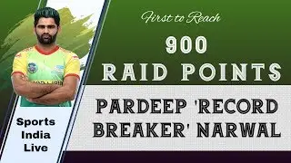 900 Raid points for Pardeep ‘Record-Breaker’ Narwal