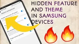 One Hidden Feature and simple standard theme|| ALL SAMSUNG devices🔥🔥