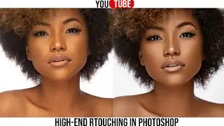 High-End Retouching in Photoshop