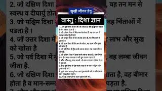 जरूरी दिशा बोध ज्ञान #shorts #short #ytshorts #vastu #trending #youtubeshorts