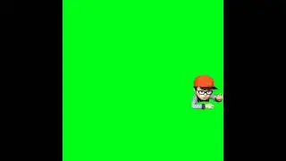 Green screen animation cartoon copywrite free #cartoon #cartoons#short #shorts