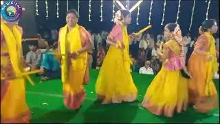 జడ్డవారిపాలెం కోలాటం | Kolatam videos | kolatam Dance | Kolatam Patalu | Dance | RR Digital
