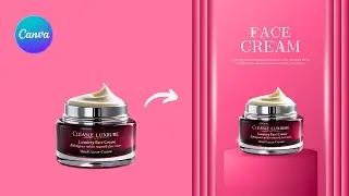 Create Product Manipulation Design in Canva  [Free] || Canva Tutorial
