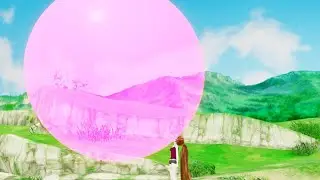 MMD Bubblegum Floating Animation - Keira's Beach Day Float [REUPLOADED]