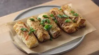 INVOLTINI PRIMAVERA fatti in casa | Ricetta facilissima e veloce