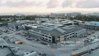 Microsoft's Silicon Valley Campus - Sustainably Built, People Centered Design