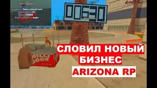 СЛОВИЛ НОВЫЙ БИЗНЕС // ЛОВЛЯ АРИЗОНА РП // gta samp