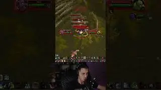 ВЫЖИЛ НА 1 ХП, ПРОКАЧКА ВОЙНА В WoW LK Classic Hardcore 