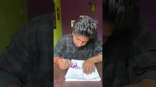 🤯Sketch Pen V/S Brush Pen😨 