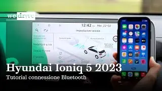Hyundai Ioniq 5 2023 | Come collegare lo SMARTPHONE via BLUETOOTH [TUTORIAL]