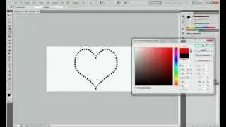 How to make dots frame photoshop tutorial (8)