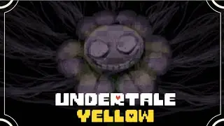 Undertale Yellow Final Boss Flowey + its pain