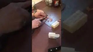 Cutting the bacon