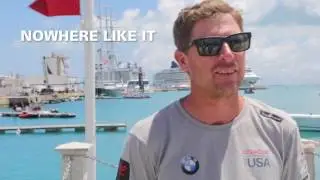 Why Bermuda? ORACLE TEAM USA Fans Answer