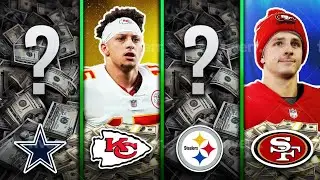 The HIGHEST Paid NFL Player On Each NFL Team