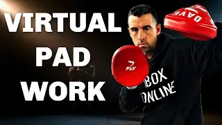 Virtual Pad Work 10 Minute Home Boxing Workout