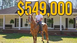 Touring this $549,000 Countryside Georgia Property!
