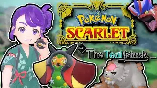 Playing Pokemon Scarlet's DLC the way it was intended