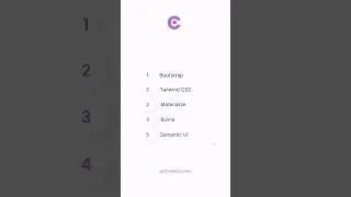Top 5 CSS Frameworks | Best CSS Frameworks