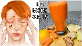 NO MORE SINUS, COLD, AND FLU. HOW TO RELIEF SINUSES AT HOME #sinus#colds #immunitybooster#flu
