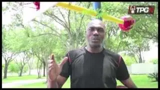 Hakeem Olajuwon Welcomes Dwight Howard to Houston