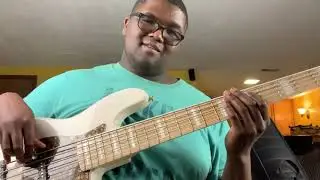 How To Play Bass // Ghost Note Exercises // 
