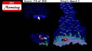 King's Quest: Quest for the Crown (SCI via ScummVM) playthrough Part 3 Final
