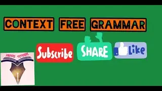 Context Free Grammar | Ambiguous Grammar I Unambiguous Grammar  (C51)