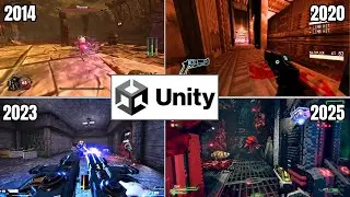 FPS Games in Unity Engine (2014-2025)