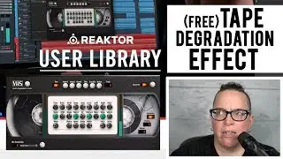 VHS Tape Effect | Reaktor Tape Emulation Plugin / Lo-fi VST