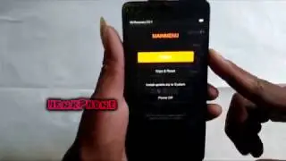 Hard Reset Xiaomi Redmi 2 prime Pattern Lock