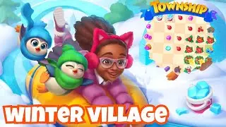 Township WINTER VILLAGE Merge Event | Guide & 500+ ⚡️Energy Gameplay
