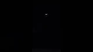 live moon star very near🌜🌛🌜🌜☄️